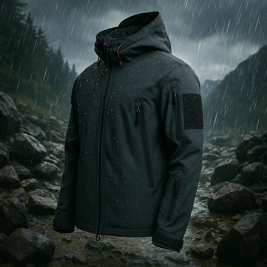 Chaqueta Táctica TitanGuard™ - Impermeable y Súper Resistente (Aprobada Por Militares)